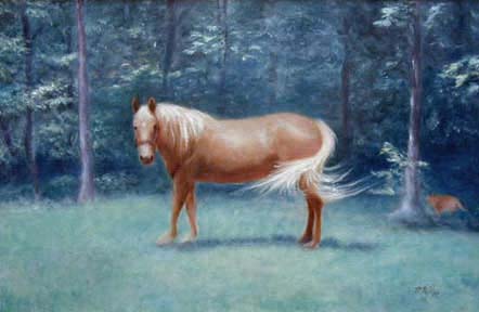horse portrait