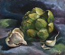 artichoke and garlichspace