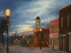 old town manassas print
